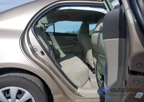 2010 Toyota Corolla Le z USA, uszkodzony, nr VIN 1NXBU4EE6AZ245853